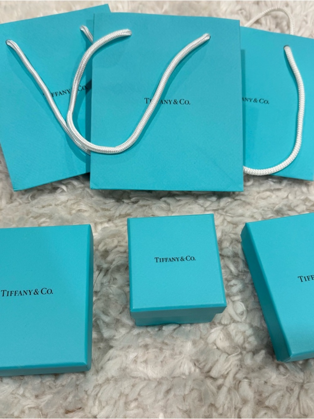 Tiffany & Co. Blue Gifts Bags with Gift Boxes - Picture 4 of 4